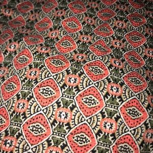 Hollister pattern skort